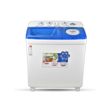 BOSS TWIN TUB DOMESTIC TWIN TUB (KE-7500BS-WHT) 7.5 KG