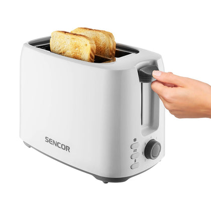 SENCOR ELECTRIC TOASTER STS-2606 WHITE