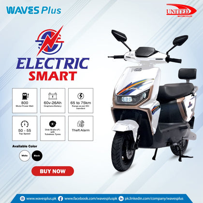 ELECTRIC SMART SPORT WHITE