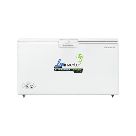 WAVES INVERTER DEEP FREEZER WINDF-313 (13 CFT)