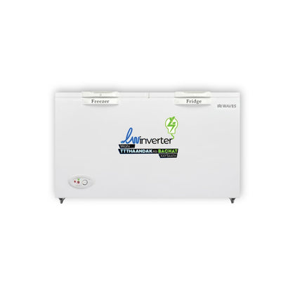 WAVES INVERTER DEEP FREEZER WINDFT-315 (15 CFT)