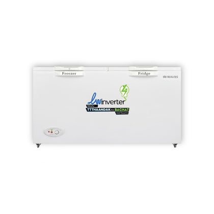 WAVES INVERTER DEEP FREEZERS WINDFT-318 (18 CFT)