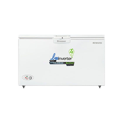 WAVES INVERTER DEEP FREEZER WINDF-310 (10 CFT)